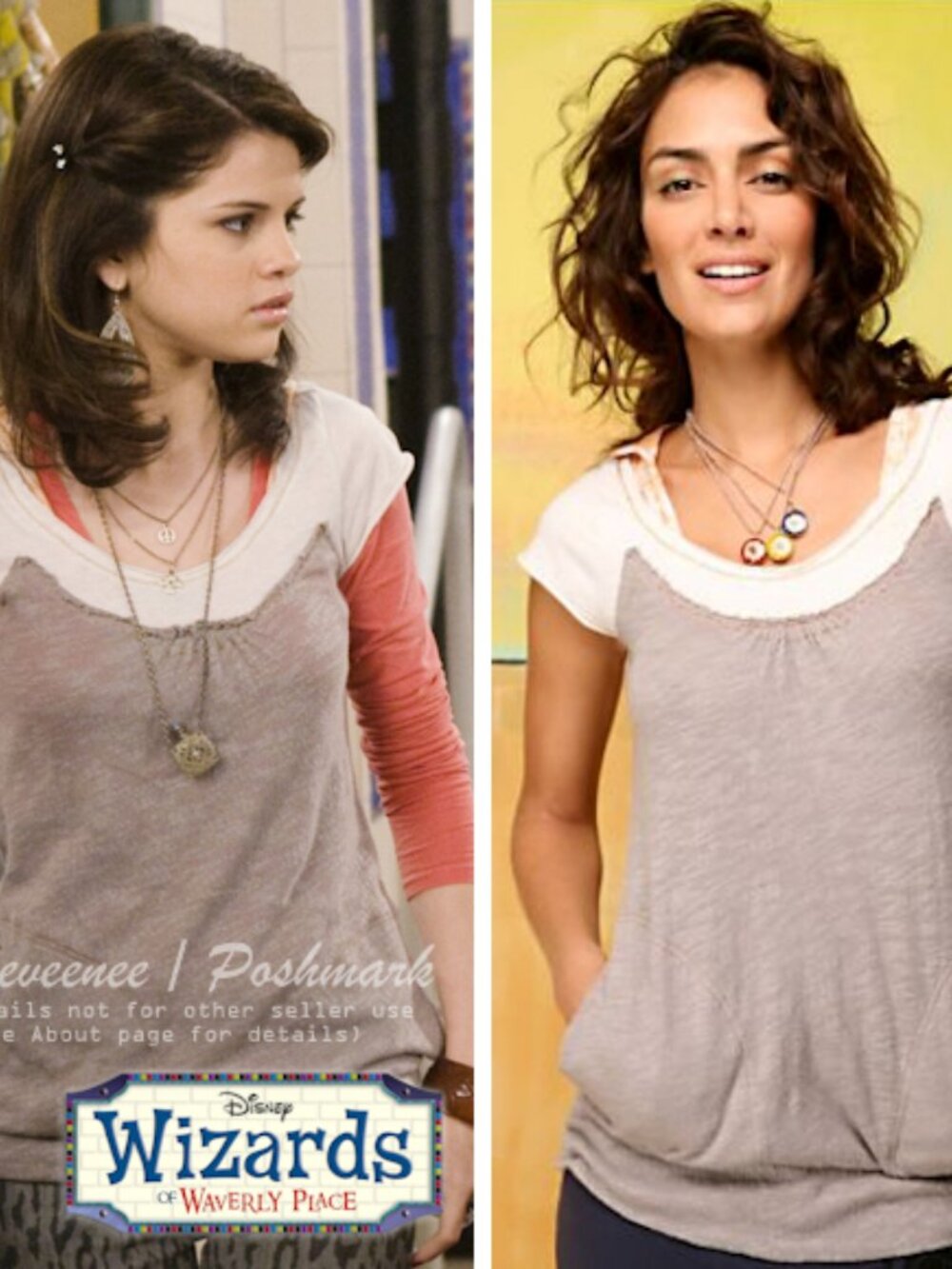 RARE Free People Short Sleeve Banded Slub Hoodie ASO Alex Russo